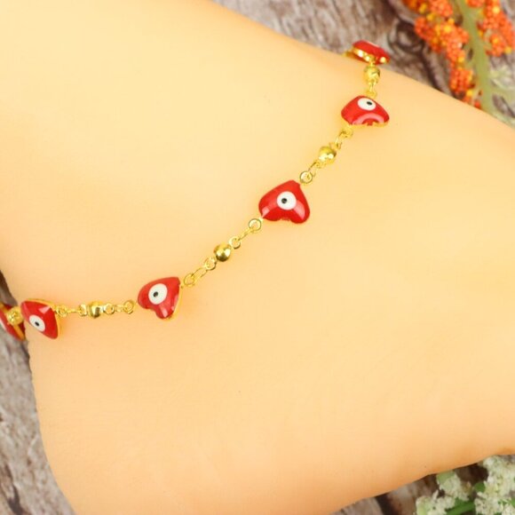 Dainty Anklet for Women – Elegant Everyday Jewelry & Perfect Gift | MLCRC1994 - Picture 7 of 10